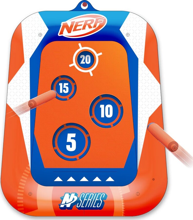 Nerf - Over The Door Inflatable Target - Hasbro