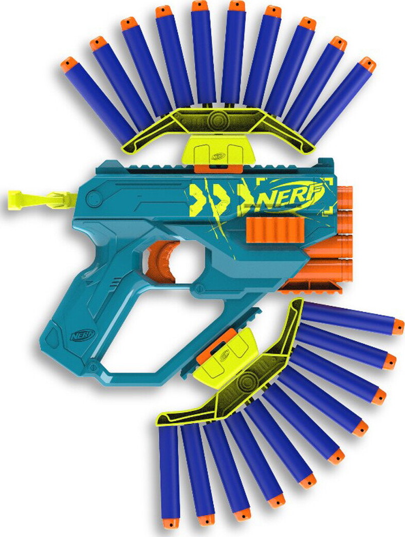 Nerf - Rebel Ops Ammohawk - Med 20 Skud - Hasbro G2971