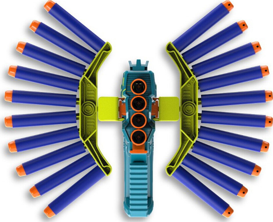 Nerf - Rebel Ops Ammohawk - Med 20 Skud - Hasbro G2971