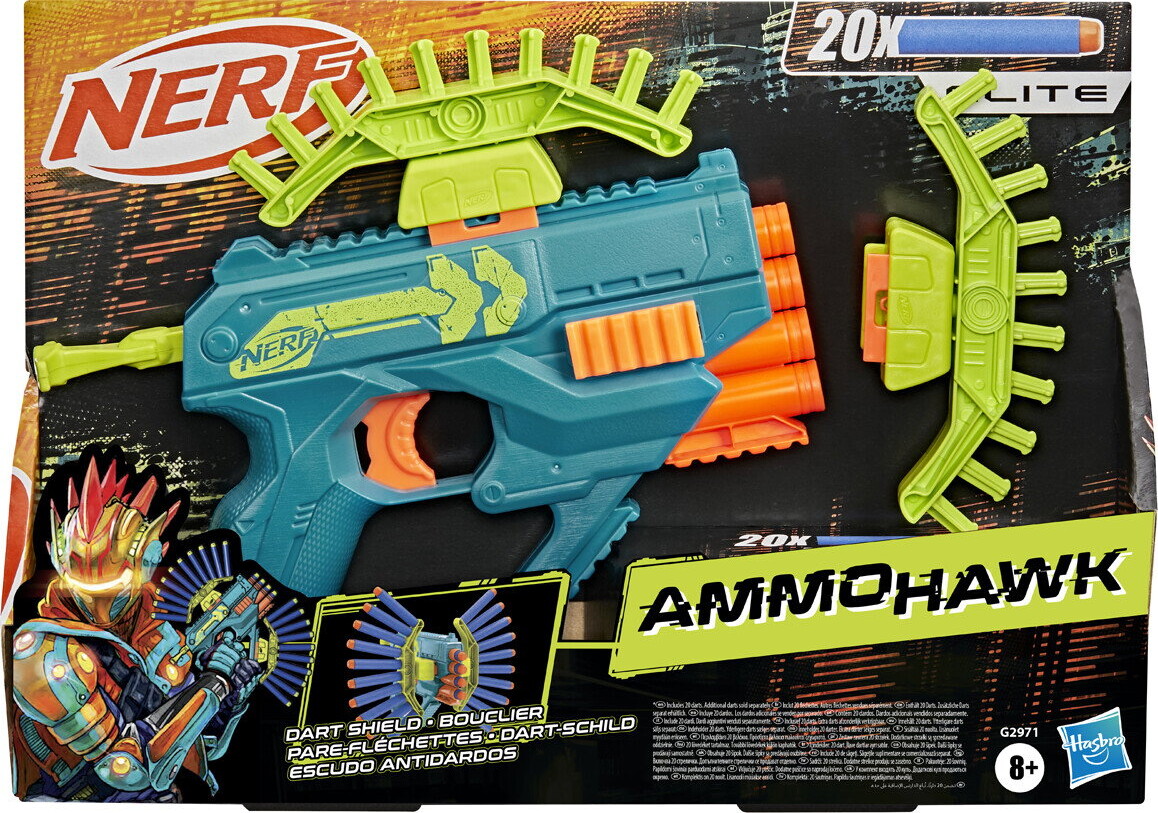 Nerf - Rebel Ops Ammohawk - Med 20 Skud - Hasbro G2971