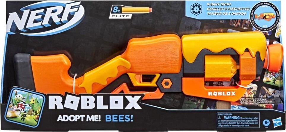 Nerf roblox adopt me bees код