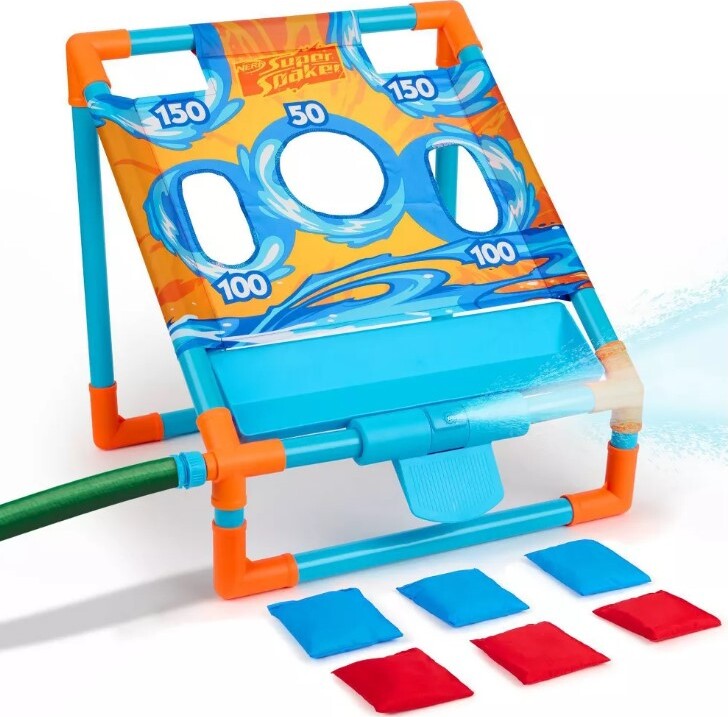 Nerf Super Soaker - Toss N Splash Havespil