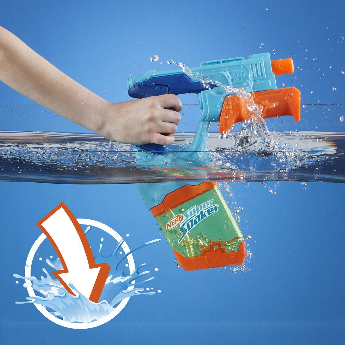Nerf - Super Soaker - Dunk Fill 2-Pack Vandpistoler - G0995