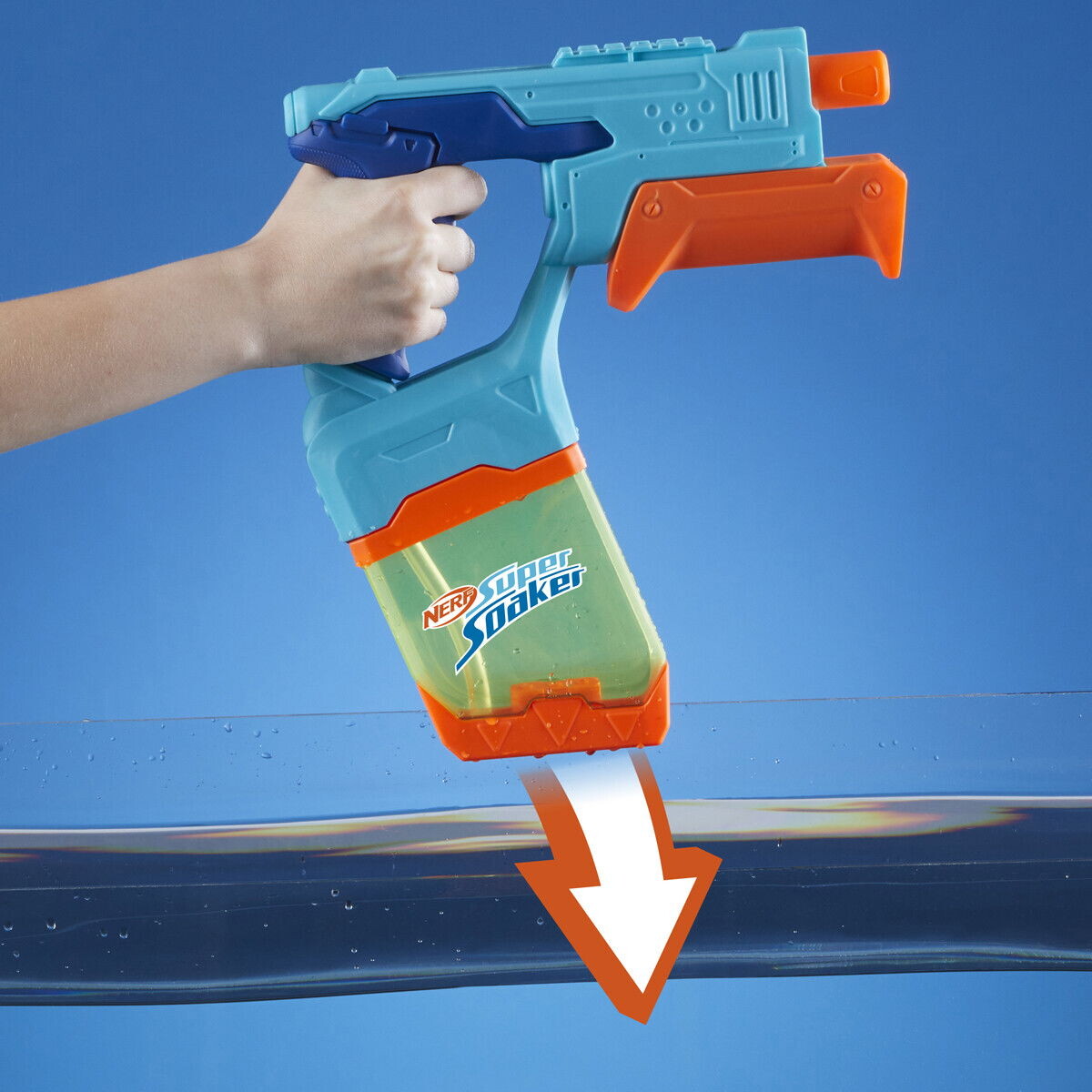 Nerf - Super Soaker - Dunk Fill 2-Pack Vandpistoler - G0995