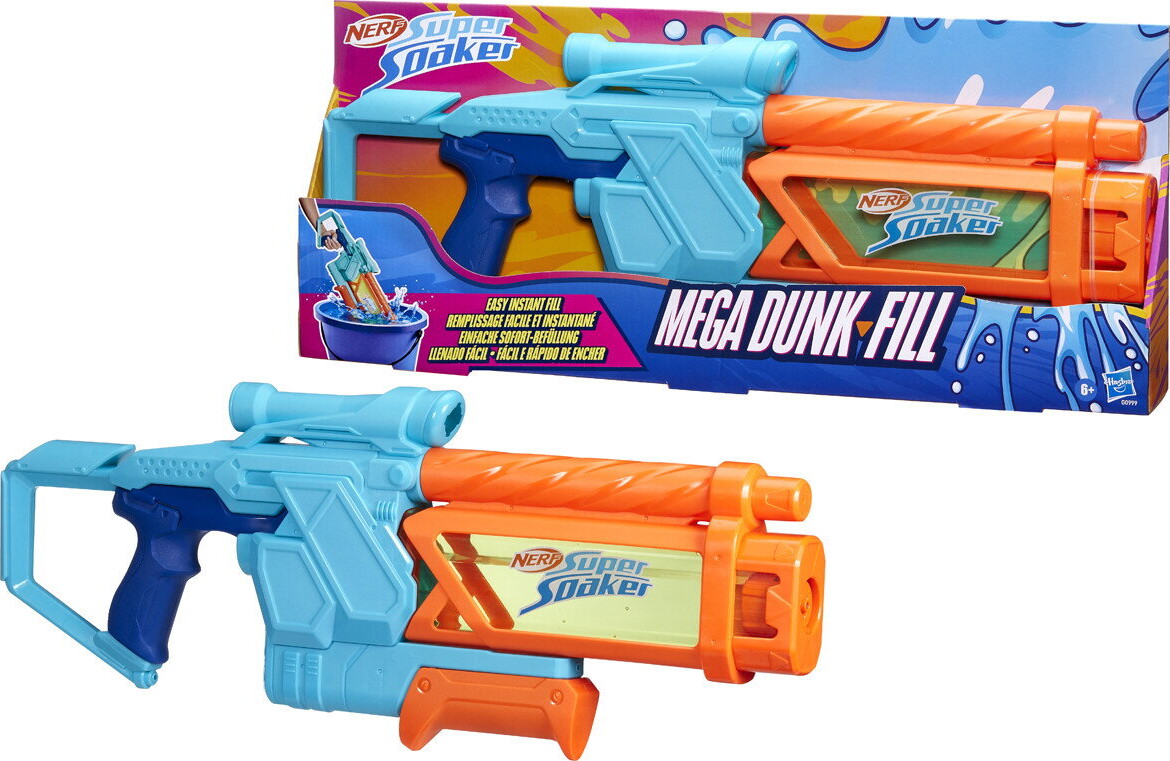 Nerf - Super Soaker - Mega Dunk Fill Vandpistol - G0999