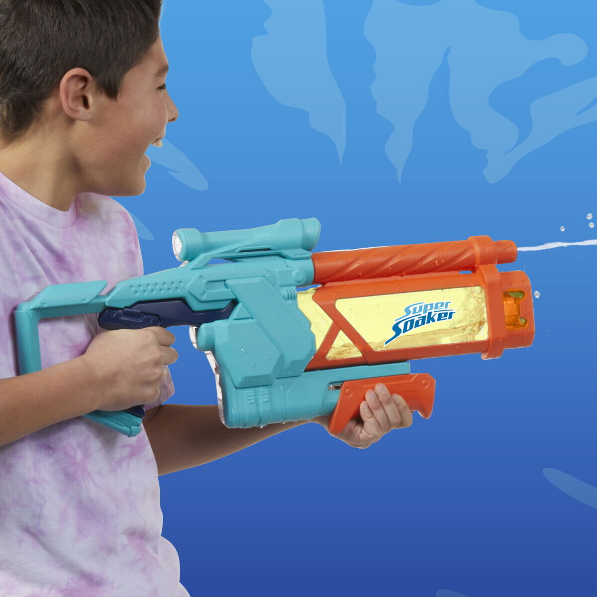Nerf - Super Soaker - Mega Dunk Fill Vandpistol - G0999
