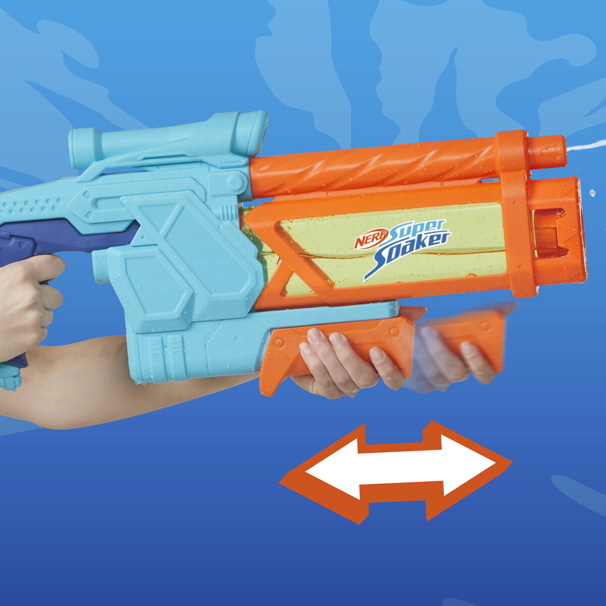 Nerf - Super Soaker - Mega Dunk Fill Vandpistol - G0999