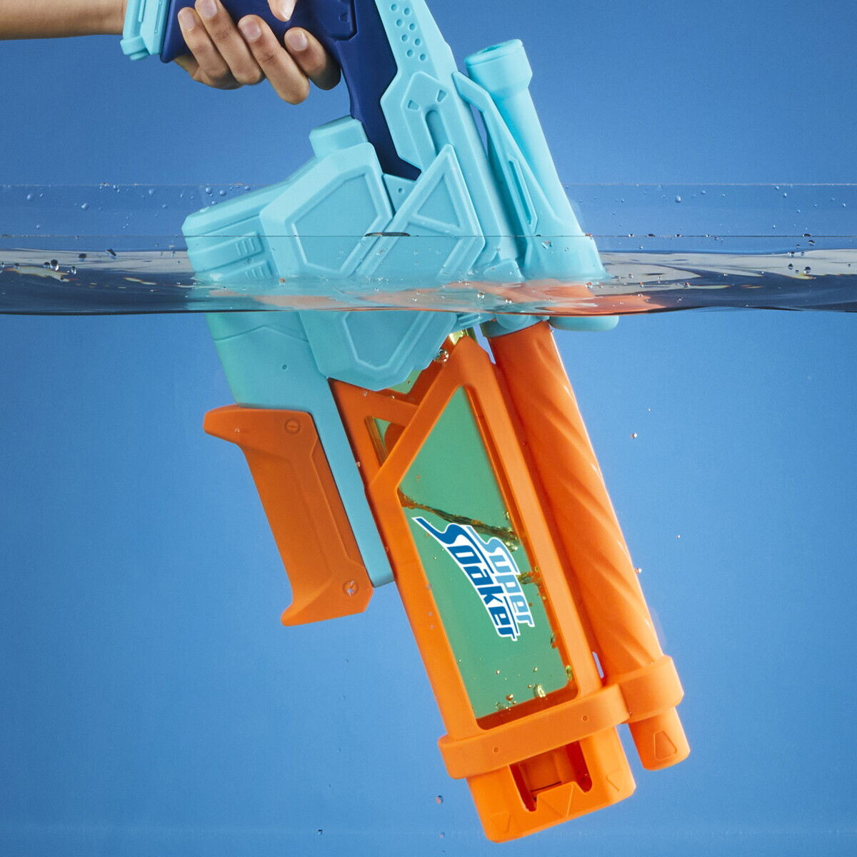 Nerf - Super Soaker - Mega Dunk Fill Vandpistol - G0999