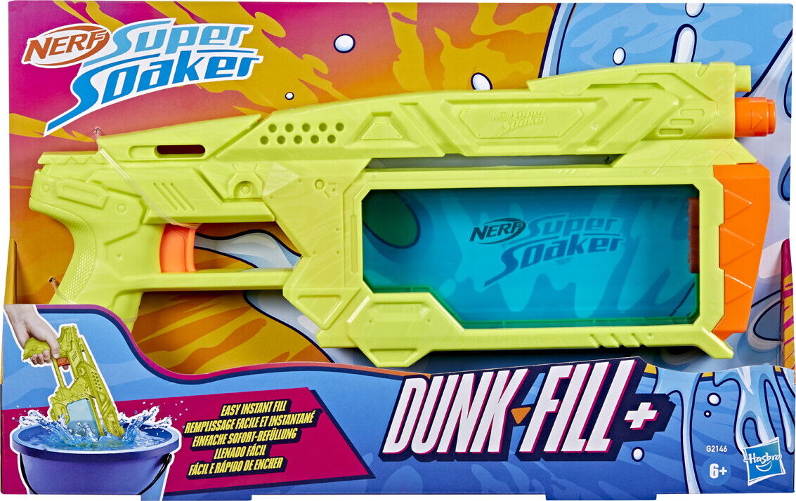 Nerf - Super Soaker - Dunk Fill Vandpistol - G2146