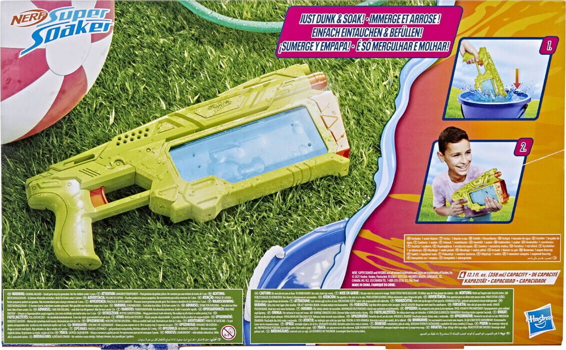 Nerf - Super Soaker - Dunk Fill Vandpistol - G2146