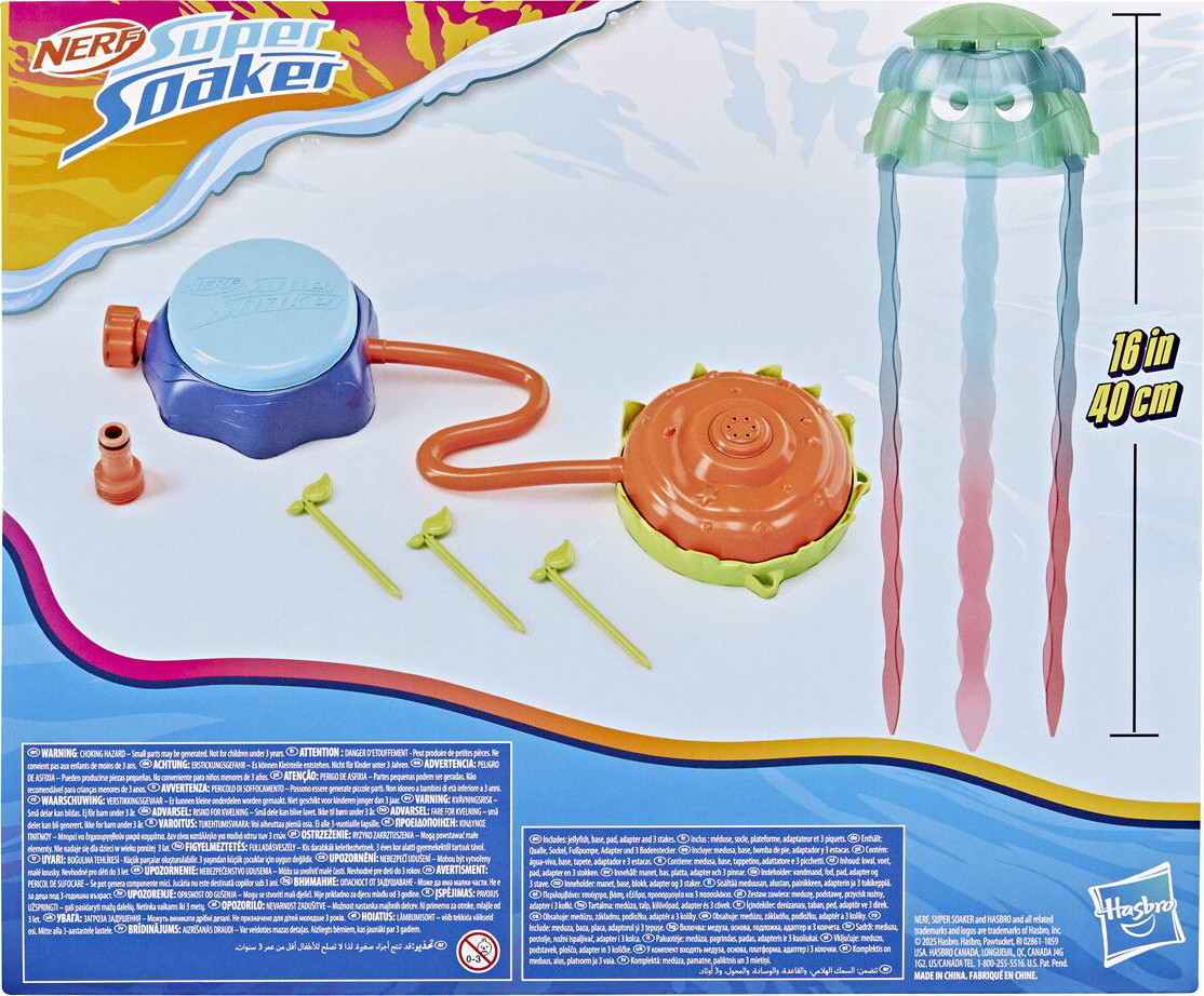 Nerf - Super Soaker - Stomp Soak Gopler Vandlegetøj - G2149