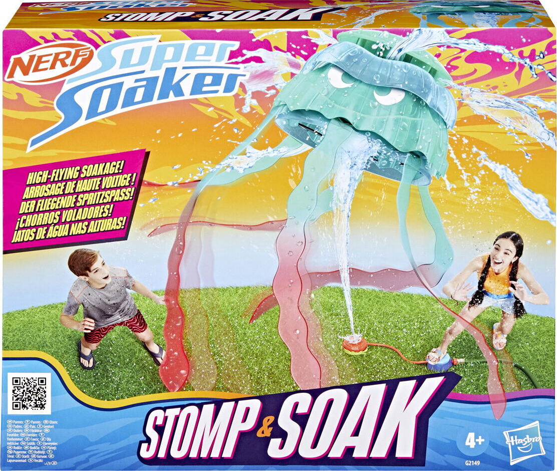 Nerf - Super Soaker - Stomp Soak Gopler Vandlegetøj - G2149