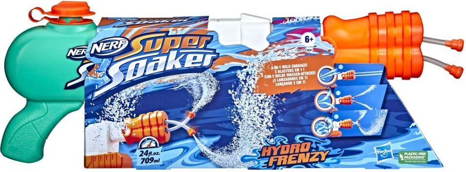 Nerf Super Soaker - Hydro Frenzy Blaster