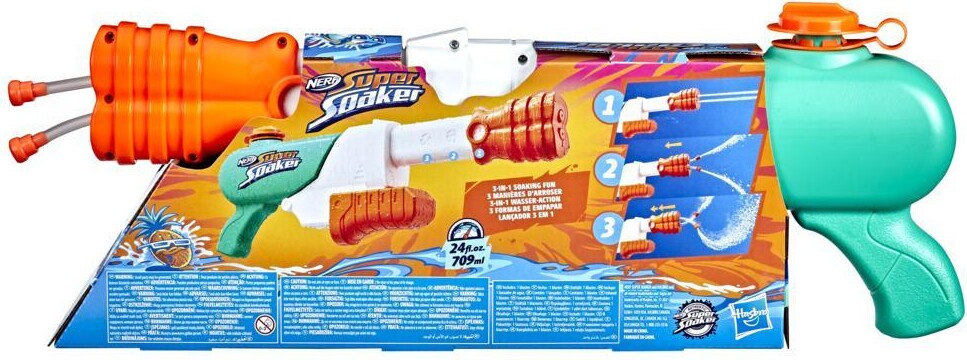 Nerf Super Soaker - Hydro Frenzy Blaster