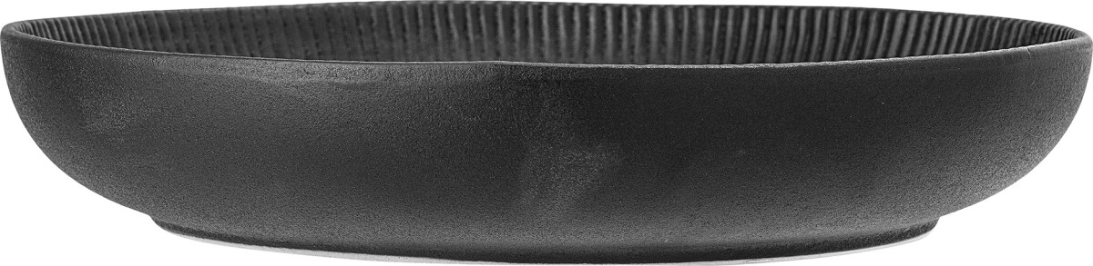 Bloomingville - Neri Skål - Sort - Stentøj Keramik