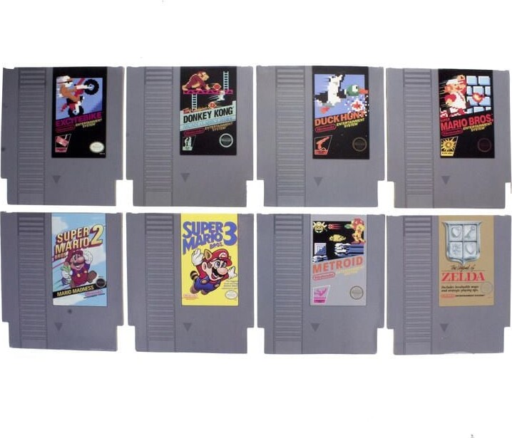 Nes Coasters - 8 Stk