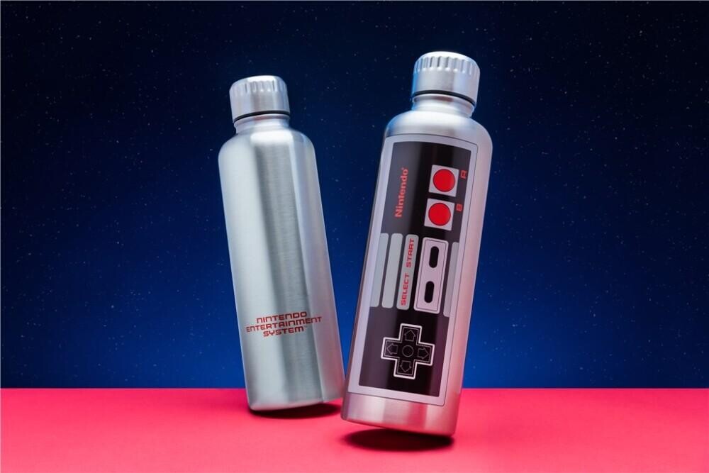 Nes Metal Water Bottle