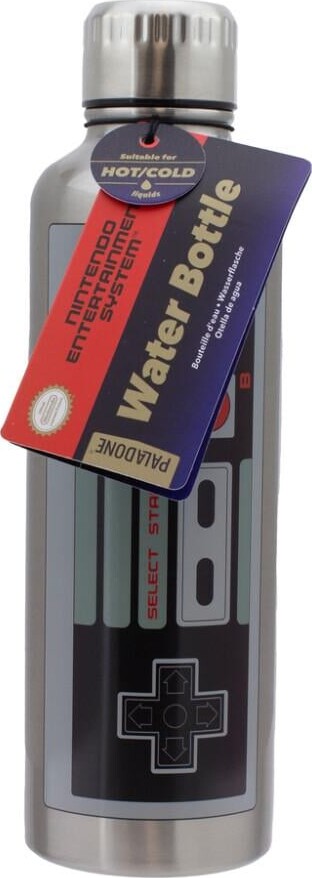 Nes Metal Water Bottle