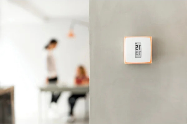 Netatmo Wifi Smartphone Thermostat - Digital Termostat Til Smart Home