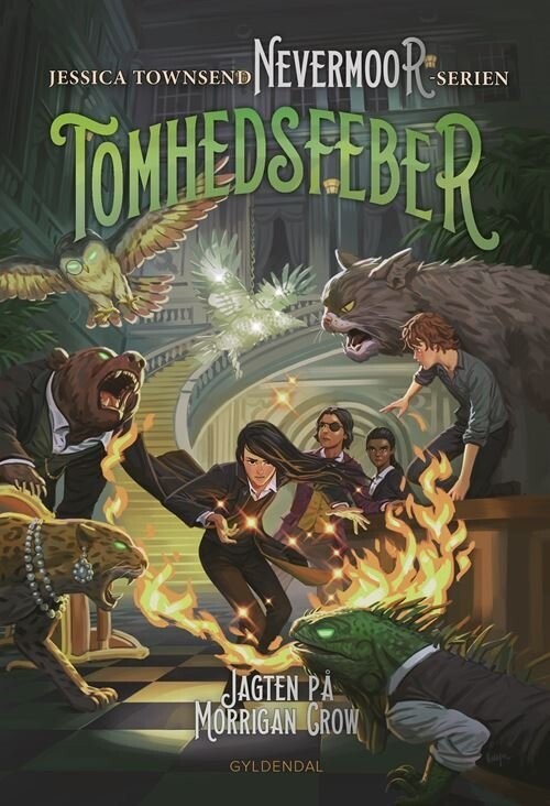 Nevermoor 3 - Tomhedsfeber
