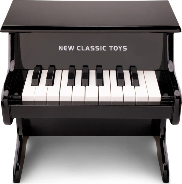 Klaver Til Børn - Sort - New Classic Toys