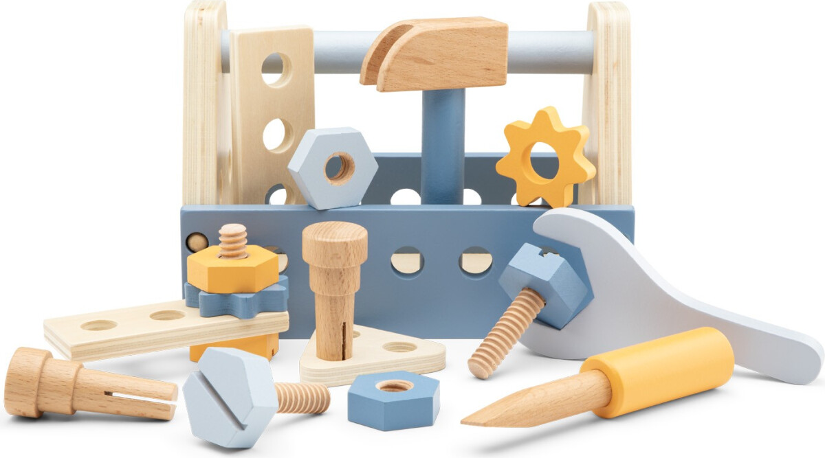 New Classic Toys - Værktøjskasse - Pastel