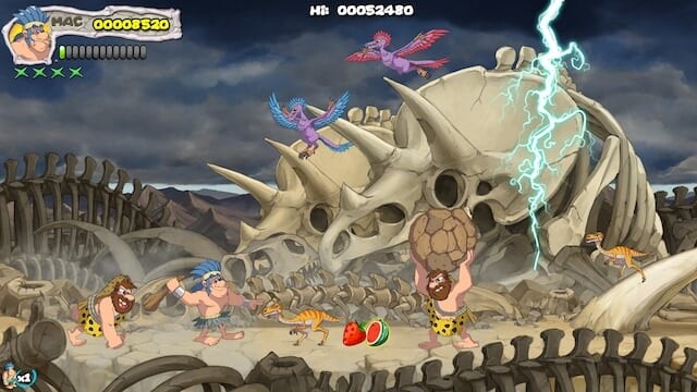 New Joe Mac Caveman Ninja Limited Edition