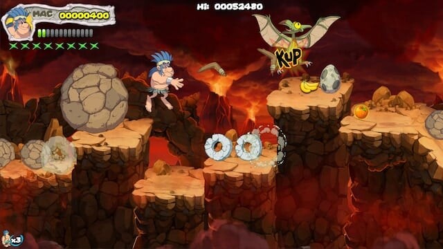 New Joe Mac Caveman Ninja Limited Edition