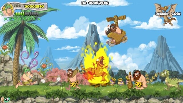 New Joe Mac Caveman Ninja Limited Edition
