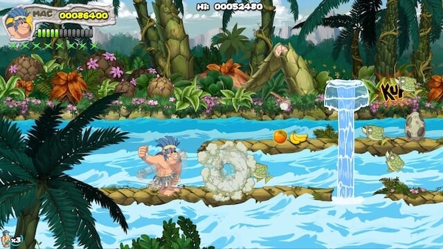 New Joe Mac Caveman Ninja Limited Edition