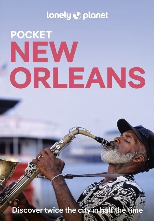 New Orleans - Lonely Planet - Pocket