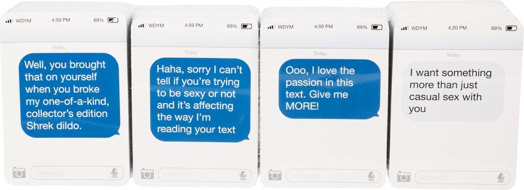 New Phone Who Dis Engelsk