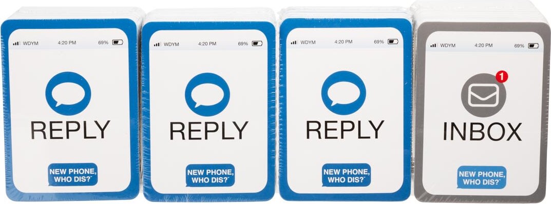 New Phone Who Dis Engelsk