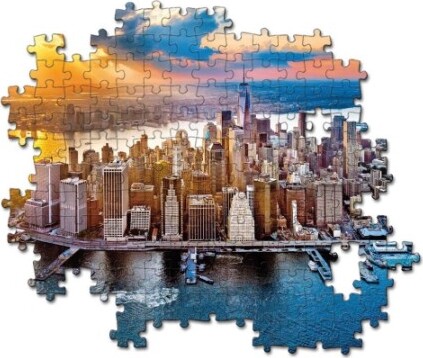 Clementoni Puslespil - New York - High Quality - 500 Brikker