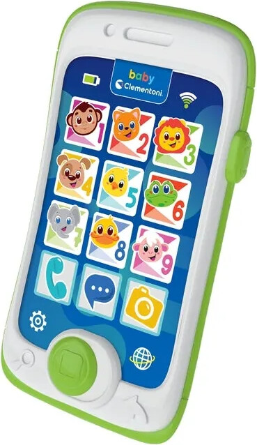 Legetøjstelefon Med Lyd - Touch Play - Baby Clementoni