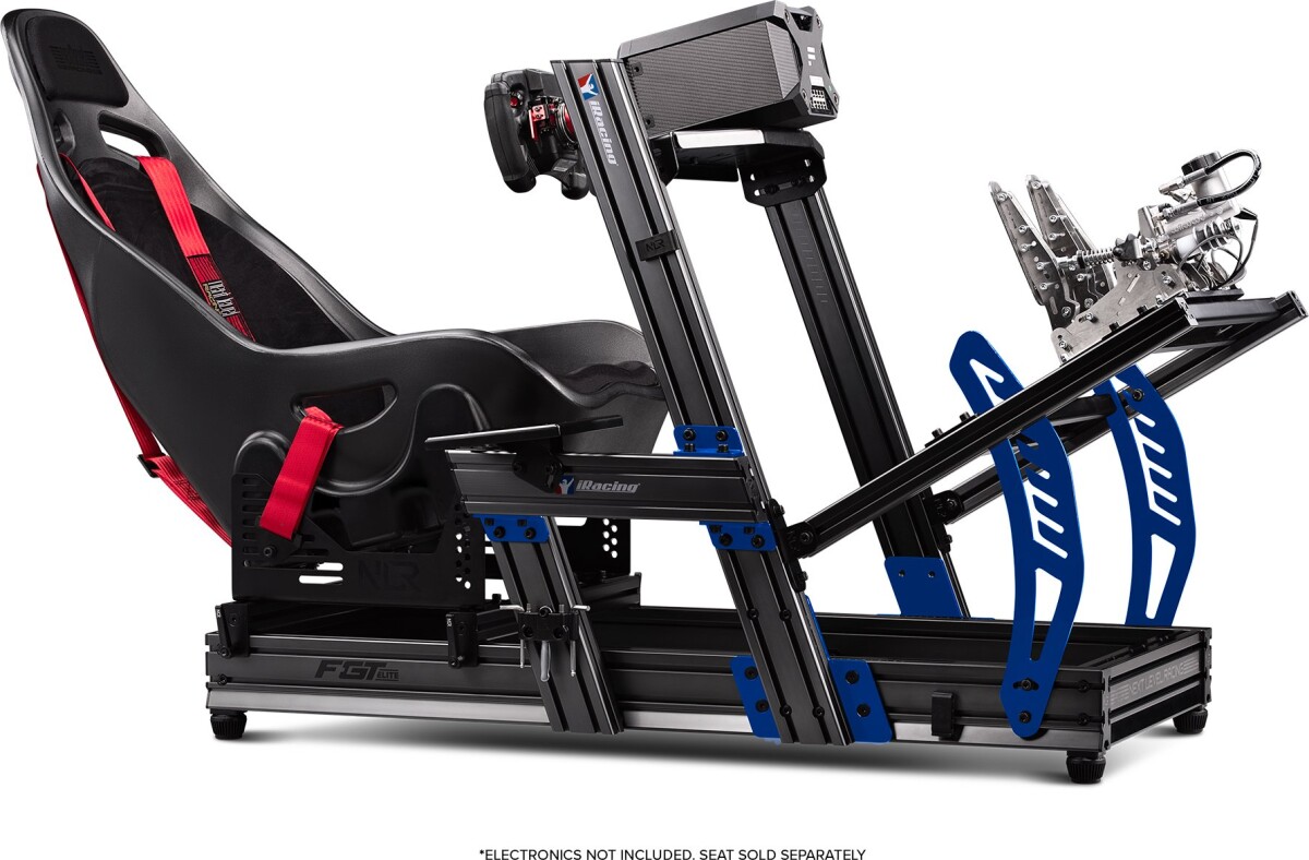 Next Level Racing - F-Gt Elite Formula And Gt Aluminium Profile Simulator