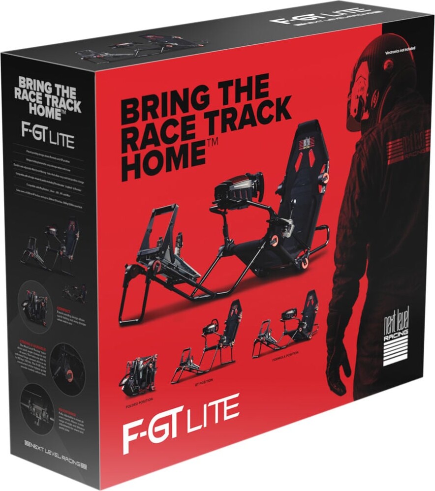 Next Level Racing - F-Gt Lite Simulator Cockpit