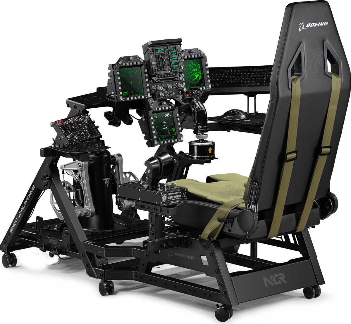 Next Level Racing - Flight Seat Pro Boeing Military Edition