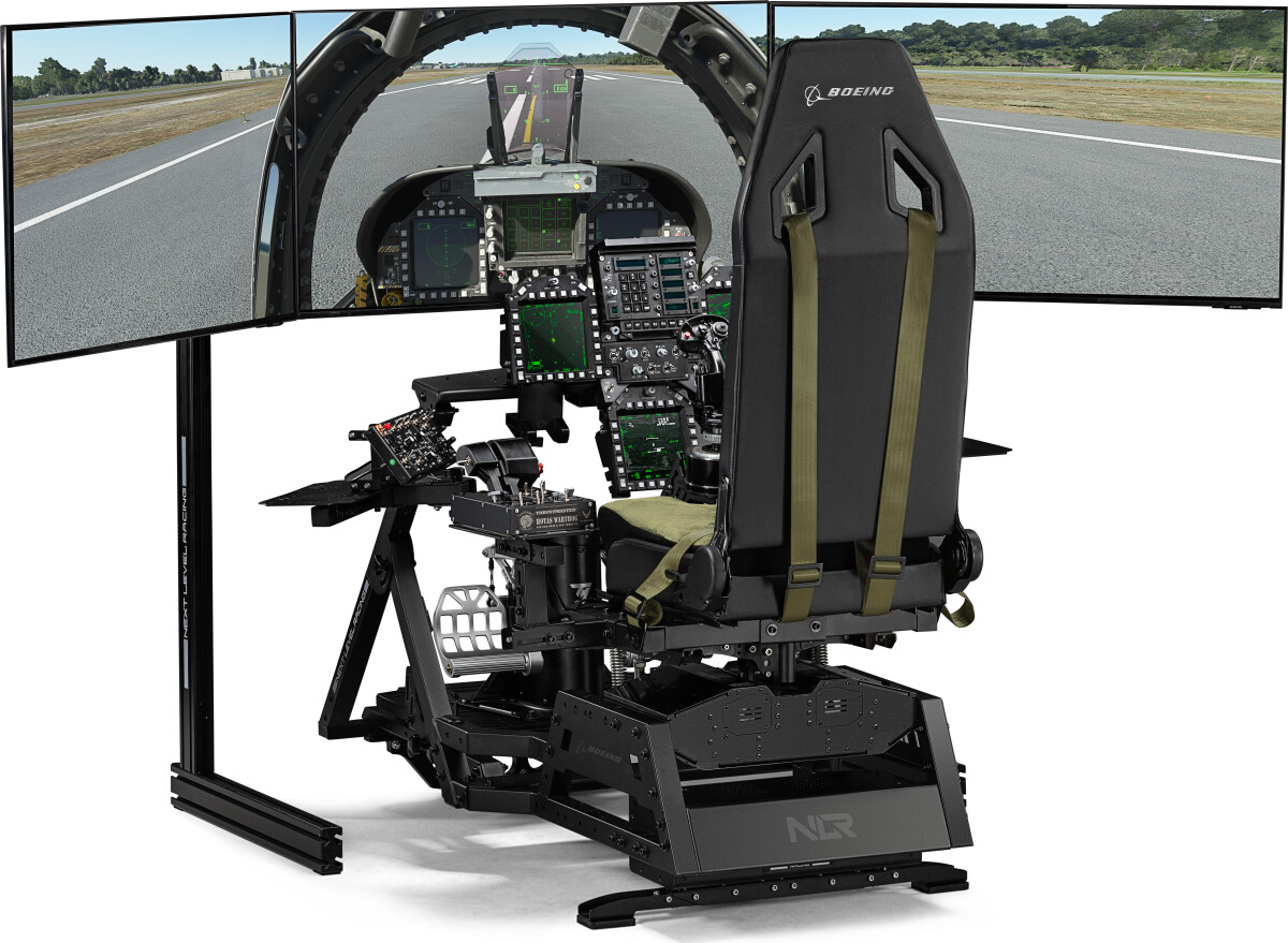 Next Level Racing - Flight Seat Pro Boeing Military Edition