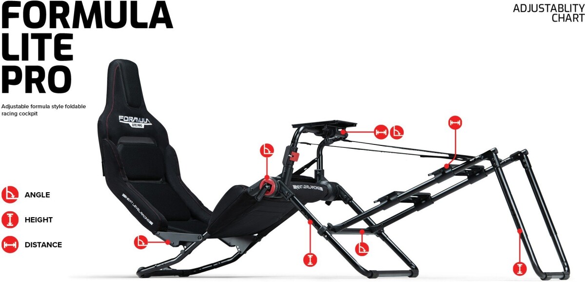 Next Level Racing - Formula Lite Pro Cockpit