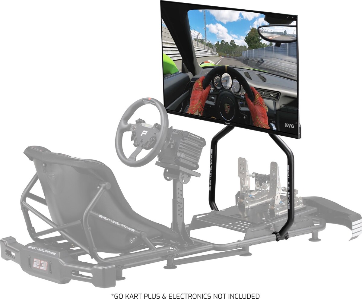 Next Level Racing - Go Kart Plus Direct Monitor Mount