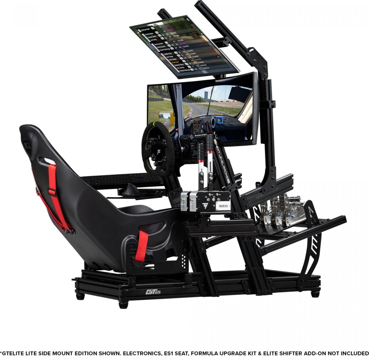 Next Level Racing - Gt Elite Lite Wheel Plate Edition