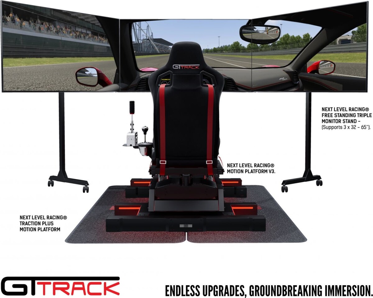 Next Level Racing - Gttrack Simulator Cockpit