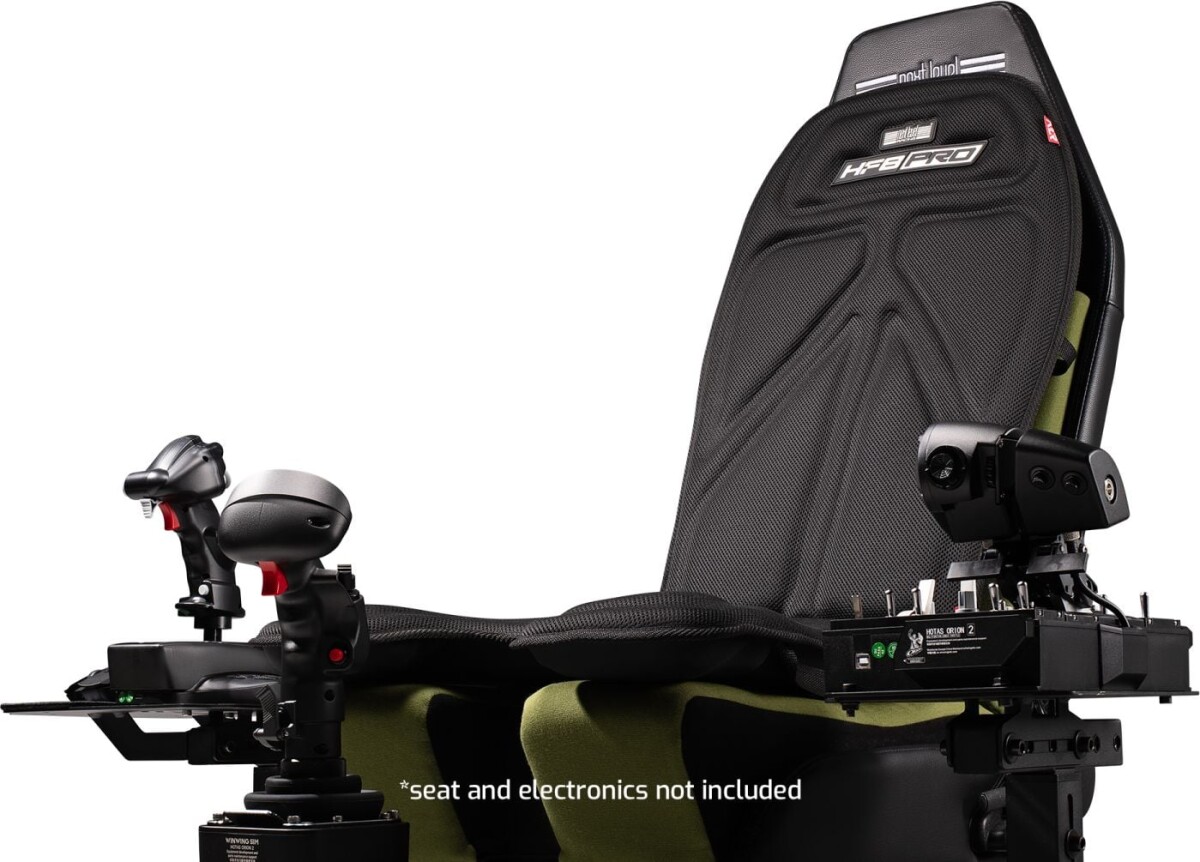 Next Level Racing - Hf8 Pro - Haptisk Feedback Gaming Pad