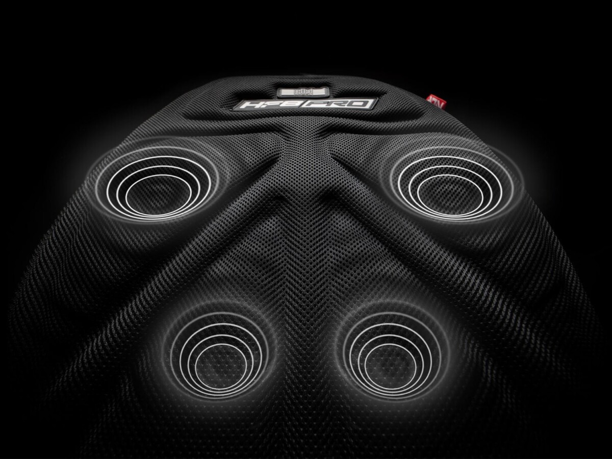 Next Level Racing - Hf8 Pro - Haptisk Feedback Gaming Pad
