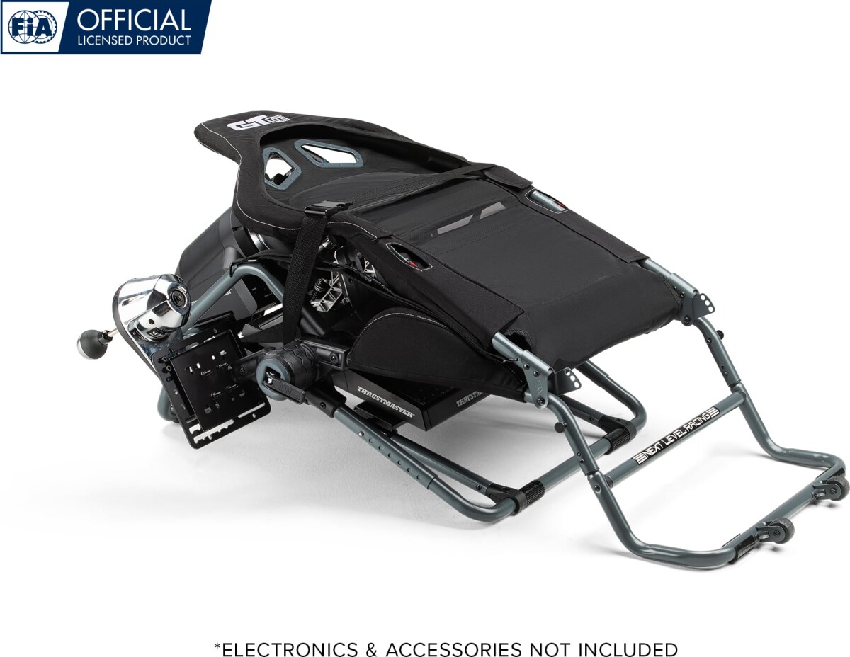 Next Level Racing - Nl Racing Gt Lite Pro Foldable Cockpit - Carbon Grey