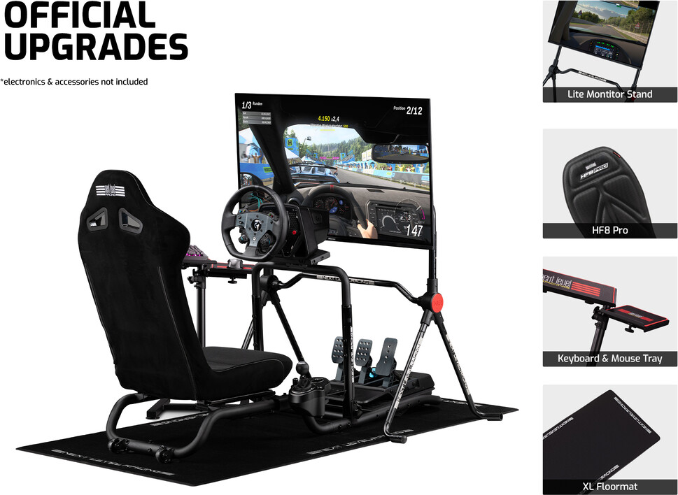 Next Level Racing - Rc Foldable Simulator Cockpit