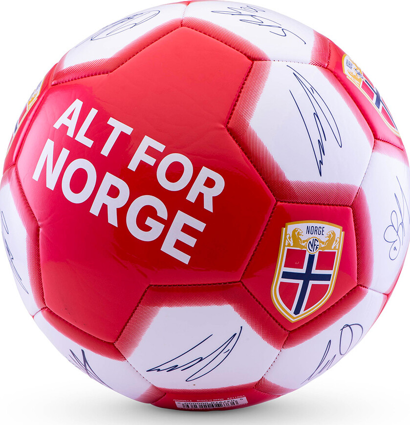Nff - Fotball Hvit - Size 5 8014942