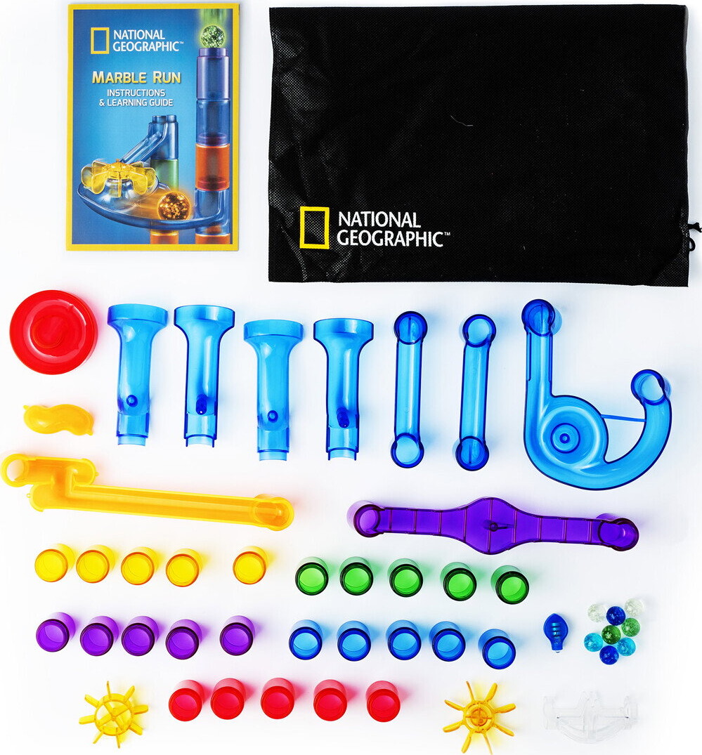 National Geographic - Marble Run - Glow-In-The-Dark - Kuglebane