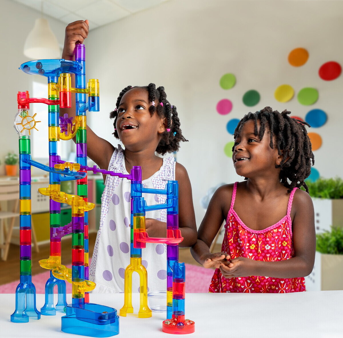 National Geographic - Marble Run - Glow-In-The-Dark - Kuglebane